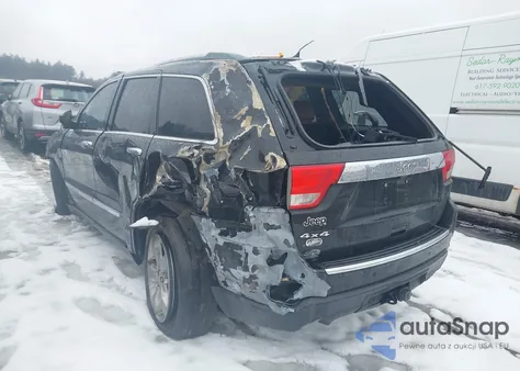 2012 Jeep Grand Cherokee Overland из США, поврежденный, VIN 1C4RJFCT6CC133569